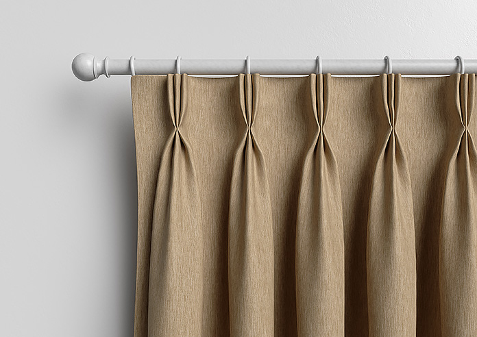 Genoa Faux Silk (Blackout), Gold Shimmer - Made to Measure Curtains - Image 12